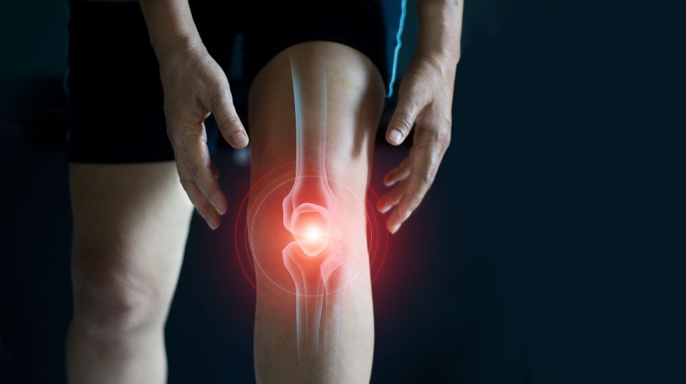 Knee Pain | Inflammation in the Body and How It Ages You | Featured