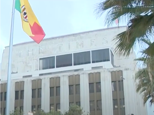 LA Times Editor Resigns Over Endorsement Controversy