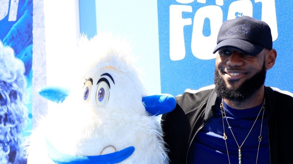 LeBron James at the "Small Foot" Premiere | LeBron James Says He Doesn’t Think the Basketball Community Is “Sad” About Losing Trump’s Viewership | Featured