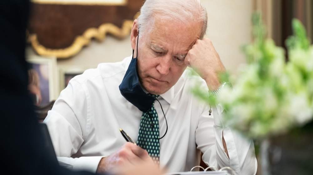 Majority of Democrats Don't Want Biden as Party's 2024 Presidential Candidate, Poll Finds-ss-Featured