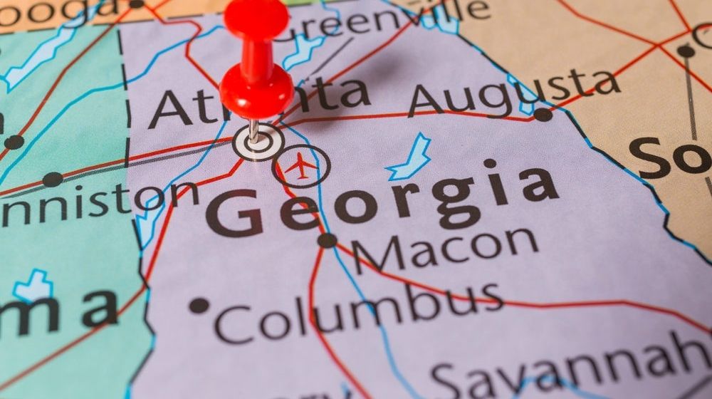 Map of Georgia | Rep. Doug Collins to Head Recount Efforts in Georgia: “We Are Confident We Will Find Evidence of Improperly Harvested Ballots” | Featured
