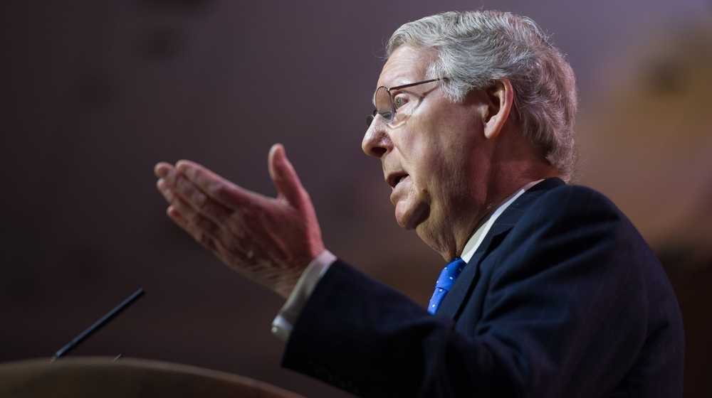 McConnell Says Jan. 6 Capitol Riot Commission is 'Slanted and Unbalanced'-ss-Featured