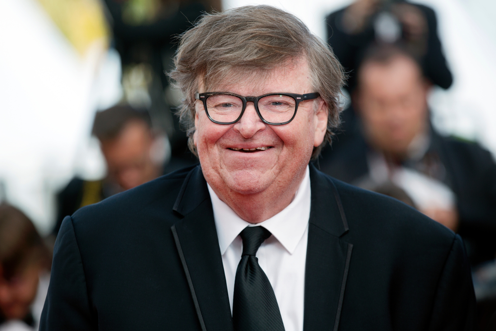 Michael Moore at the 72nd Cannes Film Festival-Filmmaker Michael Moore Writes Open Letter to Joe Biden- “Joe, You’re the Guy to Fulfill the Promise”-ss-featured