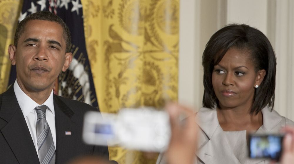 Michelle and Barack Obama | Michelle Obama: ‘Many’ Around the World Feel Barack Is ‘Their President’ | Featured