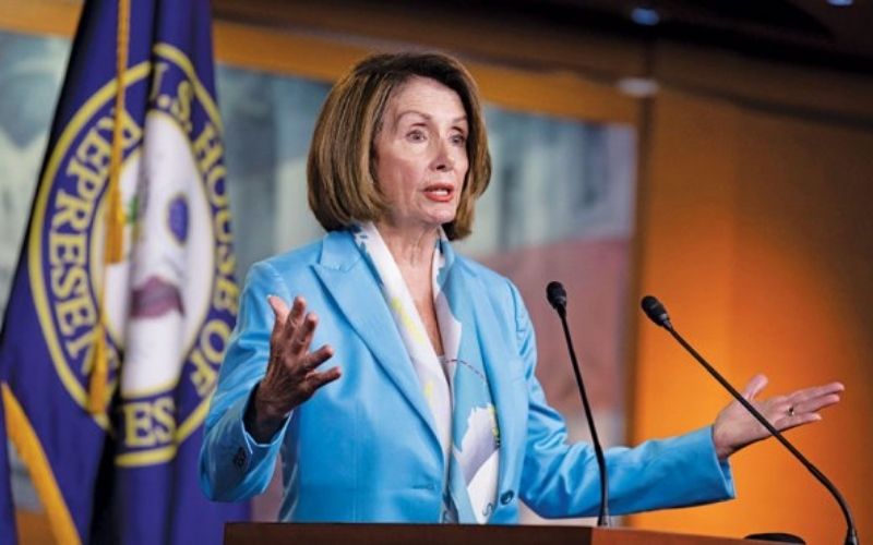 House Speaker Nancy Pelosi | “Angry Salon Customers” Gather Outside Pelosi’s Home Following Salon Incident