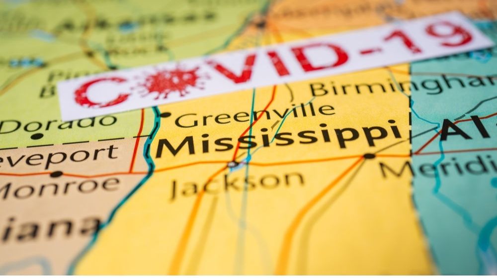 Mississippi State Covid-19 Quarantine Background | Mississippi Lifts Mask Mandate; Becomes First State to Do So | Featured