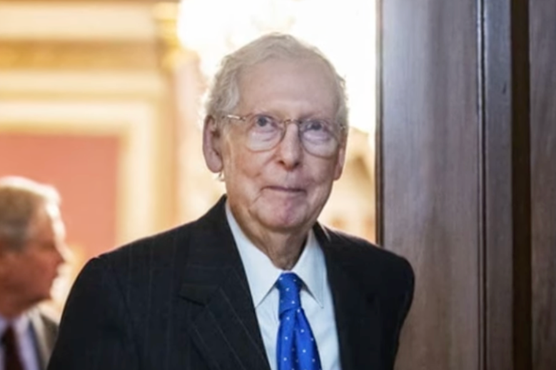 Oops, He Did It Again! Mitch McConnell’s Latest Accident Raises Concerns on Senator’s Health