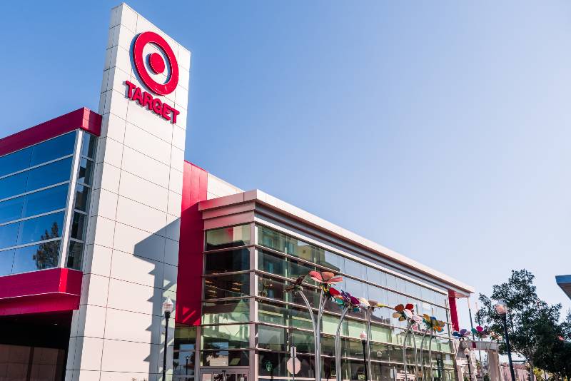 Modern Target supermarket location in San Francisco Bay Area-Hourly Pay