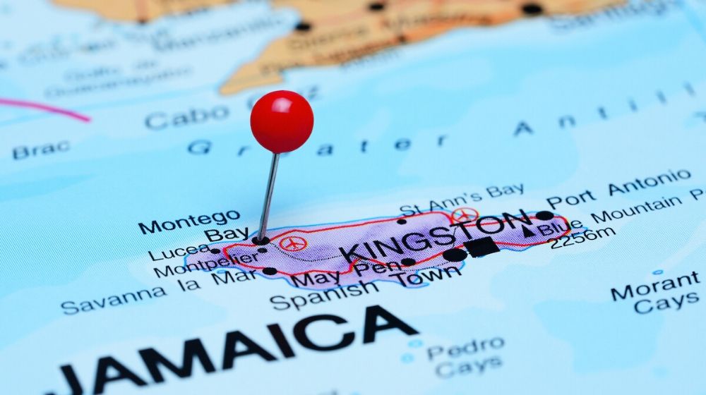Pinned map Jamaica | Powerful 7.7 Magnitude Earthquake Strikes off Coast of Jamaica | Featured