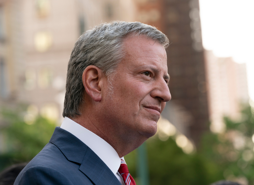 NYC Mayor Bill de Blasio-NYC Demonstrators Protest Against Mayor De Blasio For Shutting Down the Nation’s Largest Public School System-ss-featured