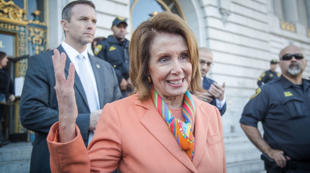 Nancy Pelosi | Trump's Actions 'Makes Nixon's Watergate Look Small' | Featured