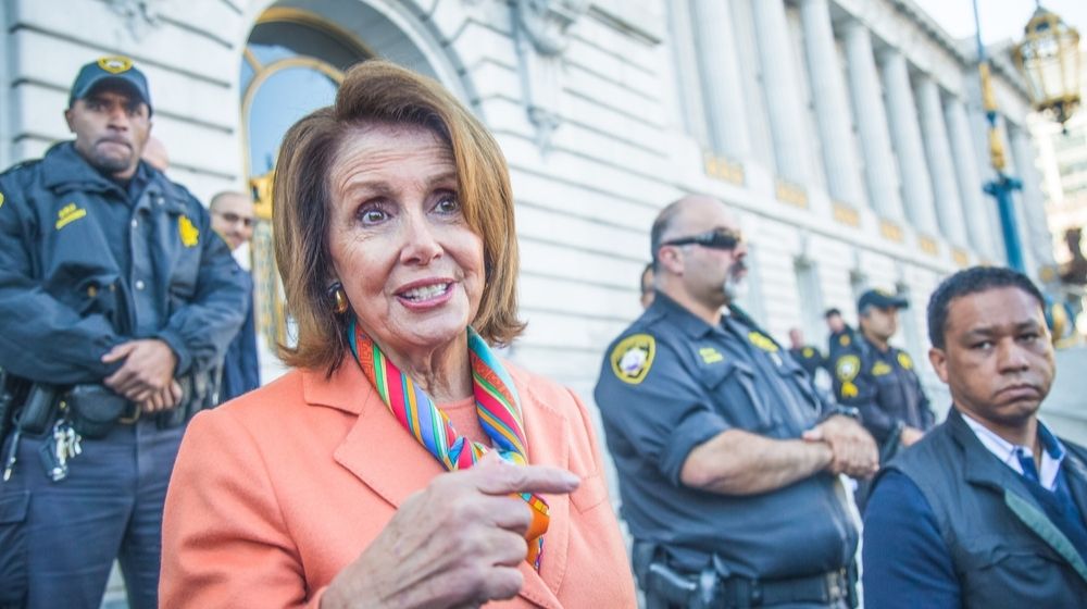 Nancy Pelosi, Congresswoman of 12th Congressional District of San Francisco | Pelosi Claims That Salon Set Her Up; Salon Owner Denies | Featured