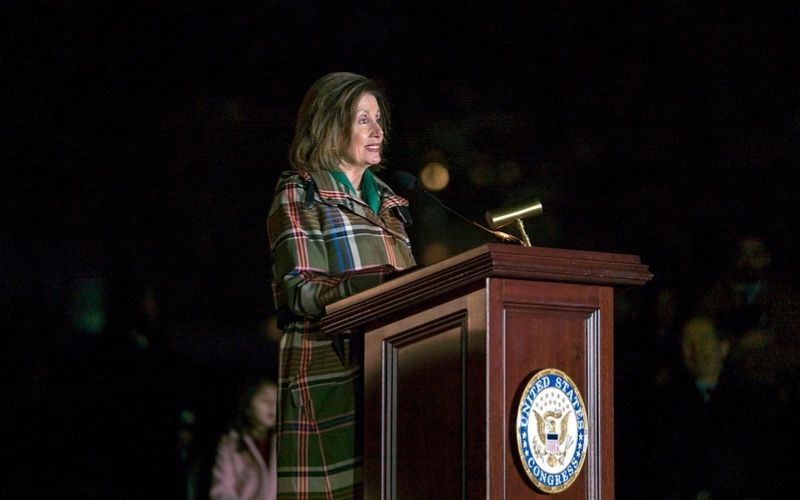 House Speaker Nancy Pelosi | Owner of San Francisco Salon That Pelosi Visited Thanks Supporters Who Raised $300,000 for Her