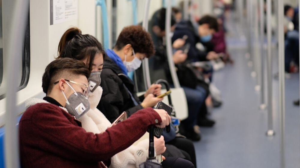 People Wearing Surgical Mask Sitting in Subway | Wuhan Claims That Nearly Entire City Has Been Tested for Coronavirus | Featured