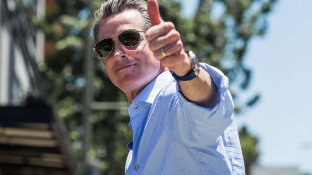 Newsom and Media Silent on California's COVID Rate Doubling Florida -ss-Featured
