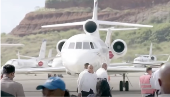 U.S. Seizes Venezuela Jet Owned by President Nicolas Maduro Amid Accusations of Election Fraud in Venezuela