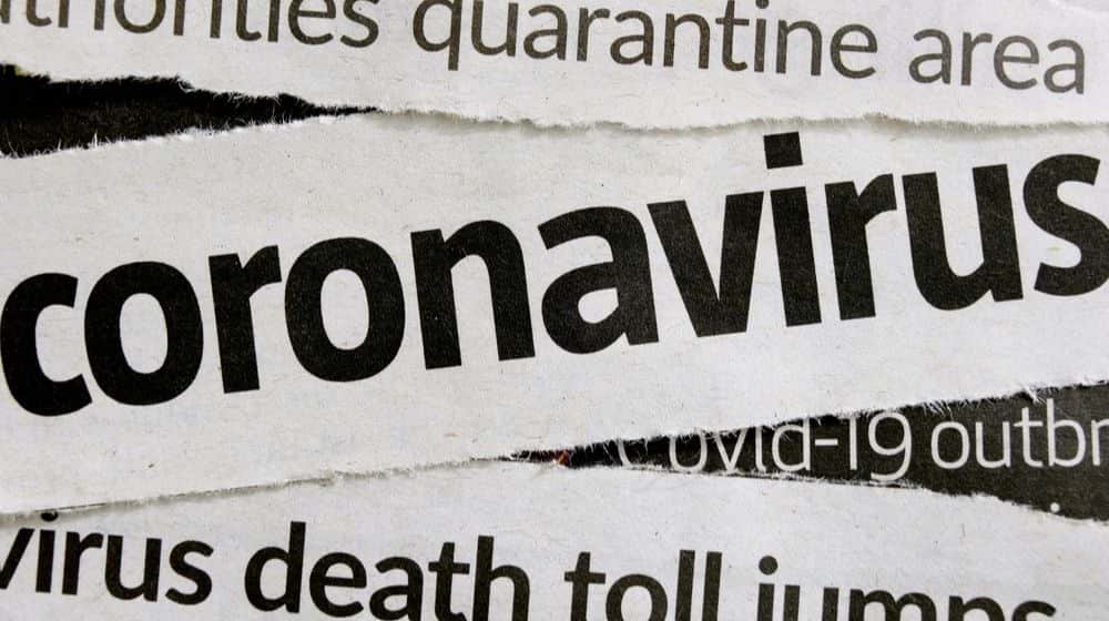 Coronavirus clippings in various newspaper | Infant Among 13 New COVID-19 Deaths in Illinois | Featured