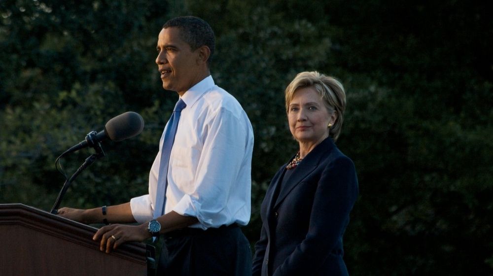 Obama Speaking at a Rally in Orlando with Hillary Clinton | Hillary Clinton’s Leaked Emails Reveal Catastrophic Disruptive Schemes for the Region | Featured
