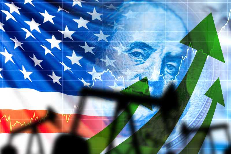 Oil prices are going up. Arrows point up | US Gas Prices On An Upward Trajectory, And It’s Not Coming Down Soon