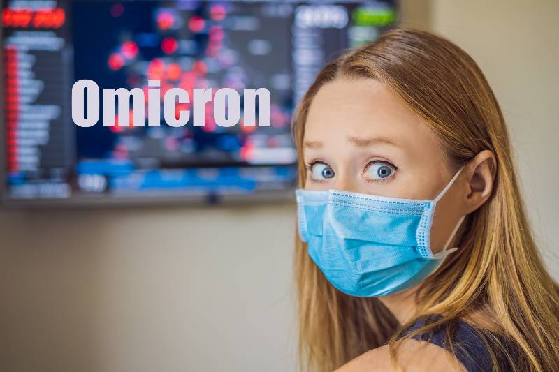 Omicron variant of COVID. New strain of coronavirus | Omicron Cases