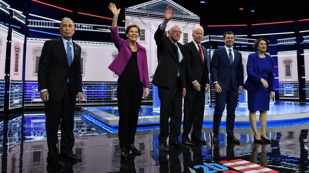 Presidential Debate 2020 | Democratic Debates Focus on Sanders, Bloomberg | Featured