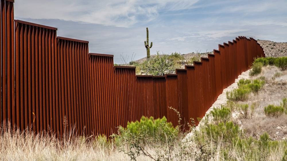 Part of the US-Mexican border wall-Trump Visits Border Wall While Congress Considers Impeachment-ss-Featured