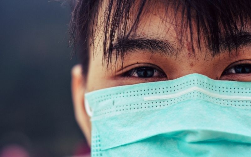 Person Wearing Face Mask | Mississippi Lifts Mask Mandate; Becomes First State to Do So