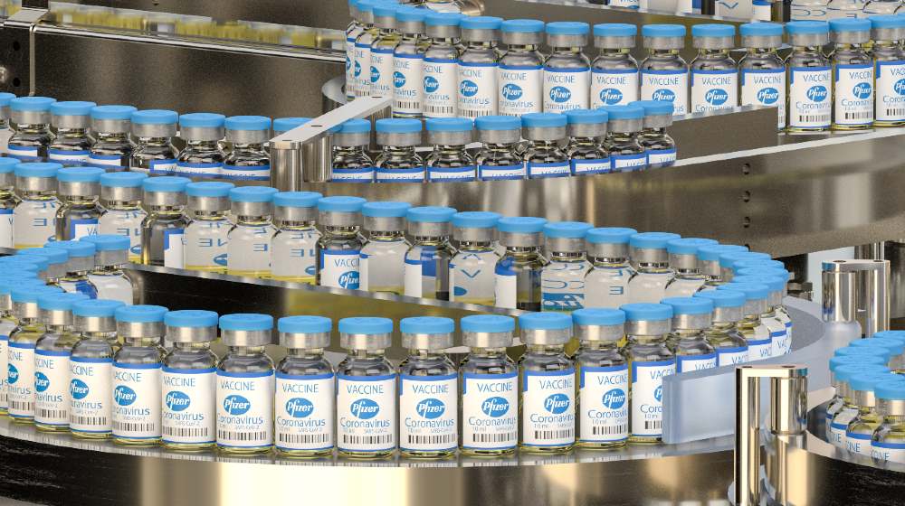 Pfizer vaccine against Coronavirus (COVID-19) infections on the production line-US Buys More Vaccines-ss-featured