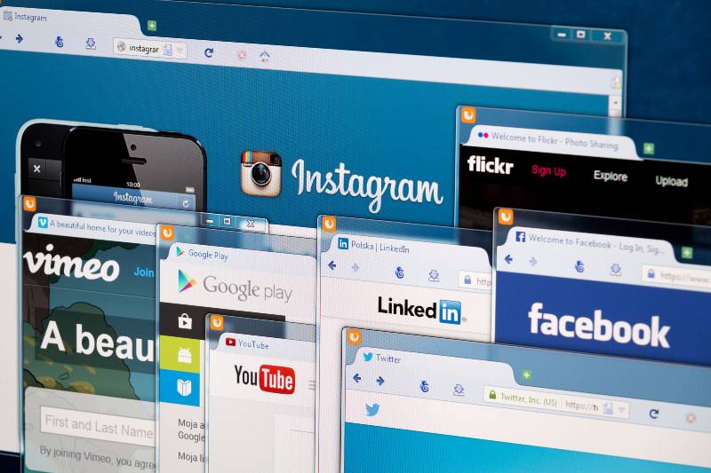 Photo of social network homepage on a monitor screen-Facebook Whistleblower