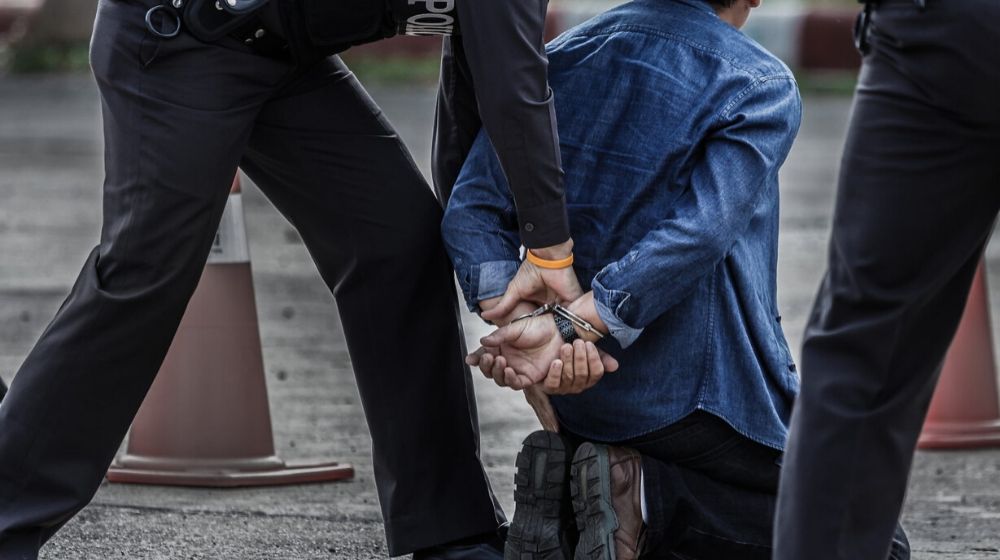 man arrested by the police | Undocumented Immigrant Charged with Rape & Murder of 92 Year Old Woman | Featured