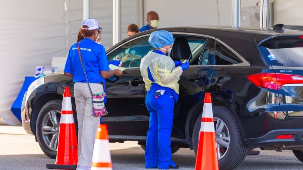 Pompano Beach Coronavirus (COVID-19) Drive-Thru Testing Spot | Rush Limbaugh Criticizes Florida Labs for Not Reporting Negative COVID-19 Tests | Featured