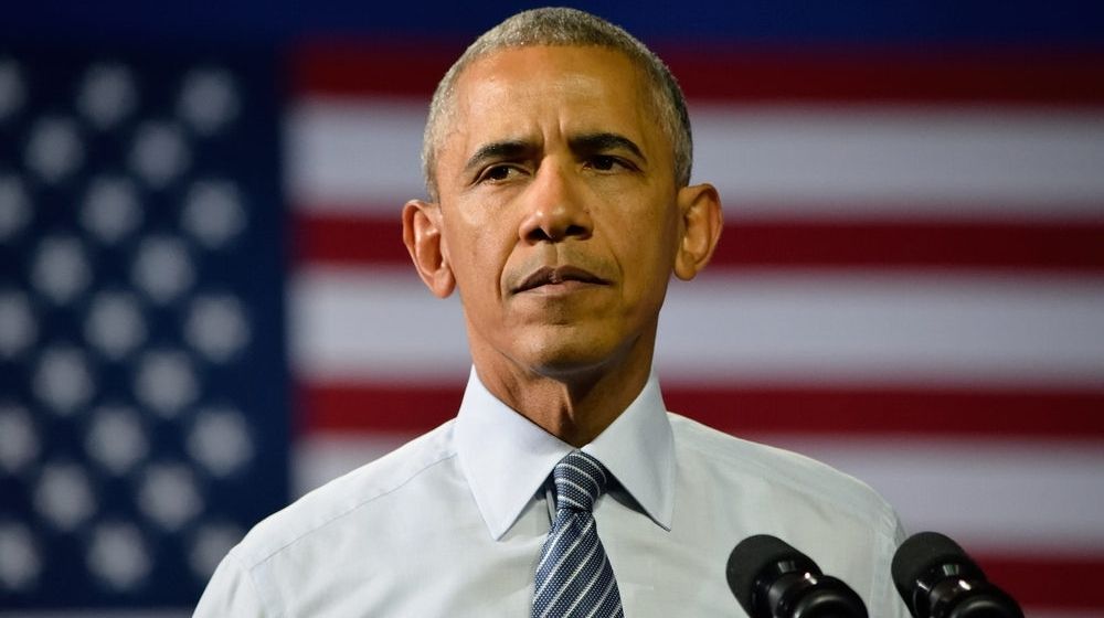 President Barack Obama with the Face of Concern as He Speaks | Obama Slams Trump; Says He Treats the Presidency Like a Reality Show | Featured