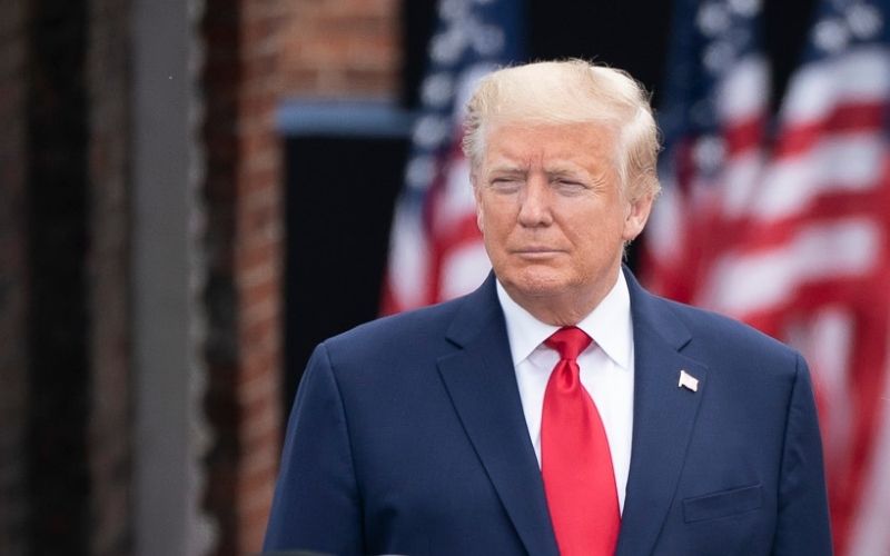 President Donald J. Trump | McConnell Supports Trump’s Refusal To Concede