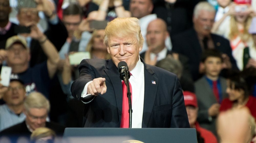 President Donald J. Trump Addresses a Crowd | Trump's Roger Stone Pardon Prompts Liberal Outrage | Featured