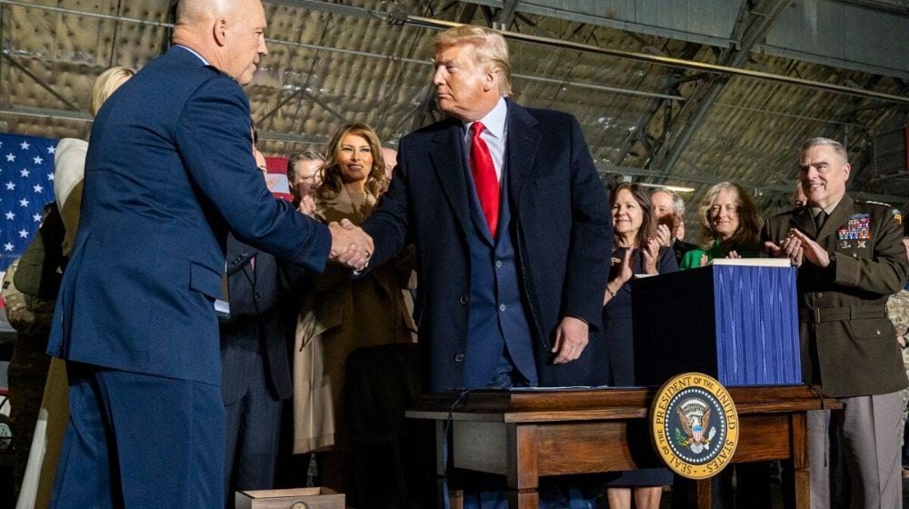 President Donald Trump and First Lady Melania Trump | The Trump 2020 Impact Report: 10 Ways The President Has Changed America | Featured