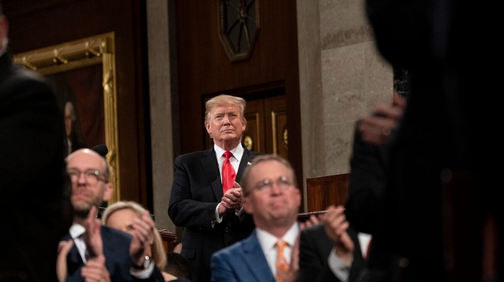 President Donald Trump clapping State of the Union Address | How Trump’s Immigration Policies Could Yield New Era in Border Politics | Featured