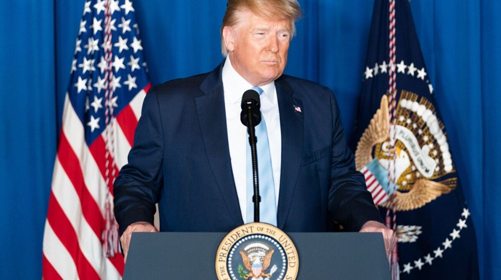 President Donald Trump | Trump Doubles Down on Striking Cultural Sites in Iran | Featured
