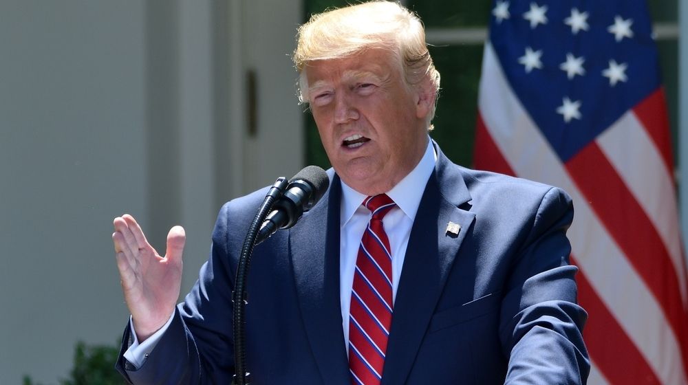 President Donald Trump Addresses Reporters Questions | Two American Hostages Held Captive by Houthis in Yemen Get Released | Featured