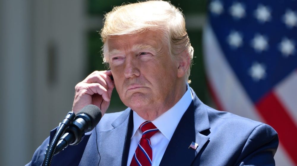 President Donald Trump Adjusts his Translation Earpiece | Suspicious Ballots from States has Trump Going to the Supreme Court | Featured
