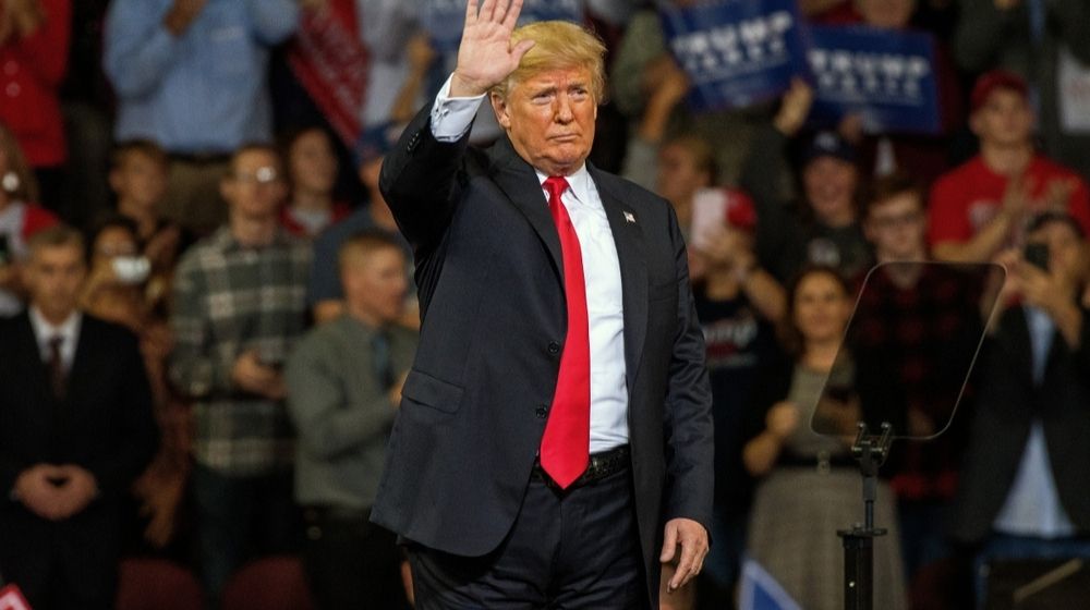 President Donald Trump at Rally | Trump Pulls US from World Health Organization | Featured
