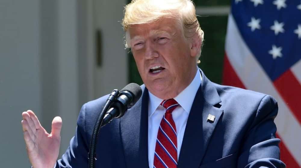 American President Donald Trump | Trump Administration Withdraws From Paris Climate Accord | featured