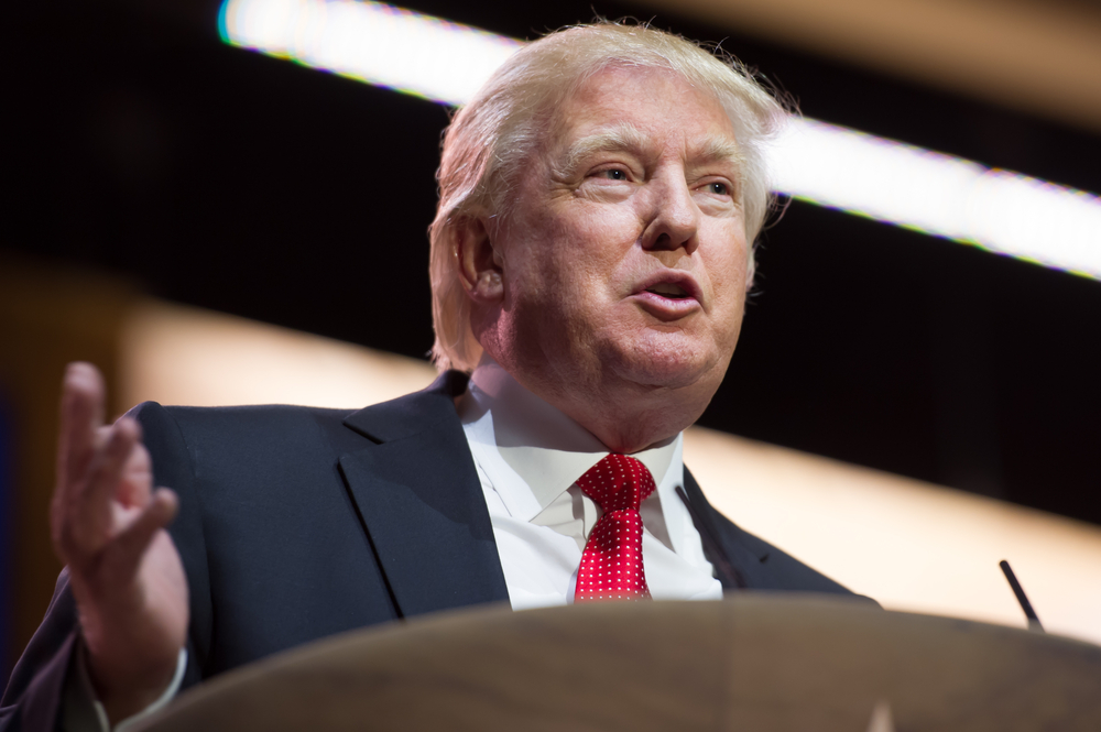 President Donald Trump speaking at CPAC-Trump to Wind Down MidEast Troop Presence-ss-Featured
