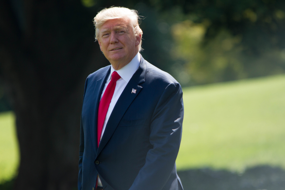President Donald Trump walking from the White House west wing- Trump's Reelection Campaign Drops Lawsuit Challenging Voting Results in Michigan-ss-featured