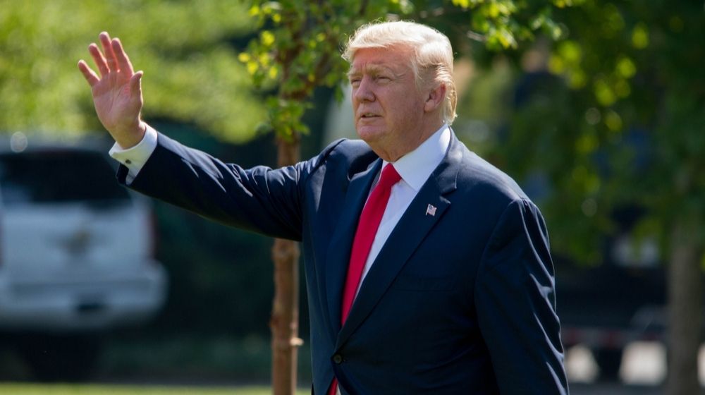 President Donald Trump | National Association of Police Organizations That Formerly Endorsed Obama and Biden Now Endorses Trump | Featured