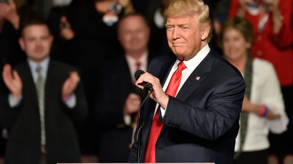 President Donald Trump Grabs the Microphone | Democrats Handed President Trump a Big Political Win | Featured