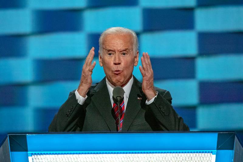 President Joseph Biden delivers his speech | Inside Politics Panel Notes Biden Losing Support Across All Demographics