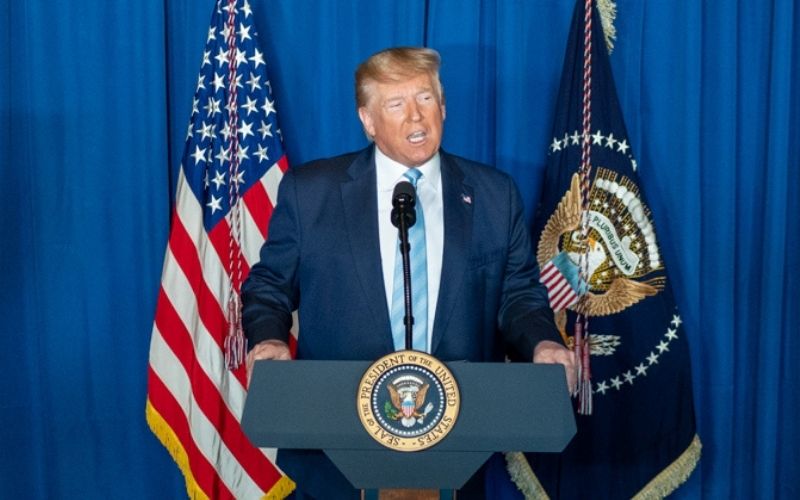 President Trump Delivers Remarks | Trump and Biden Brawl in Cleveland
