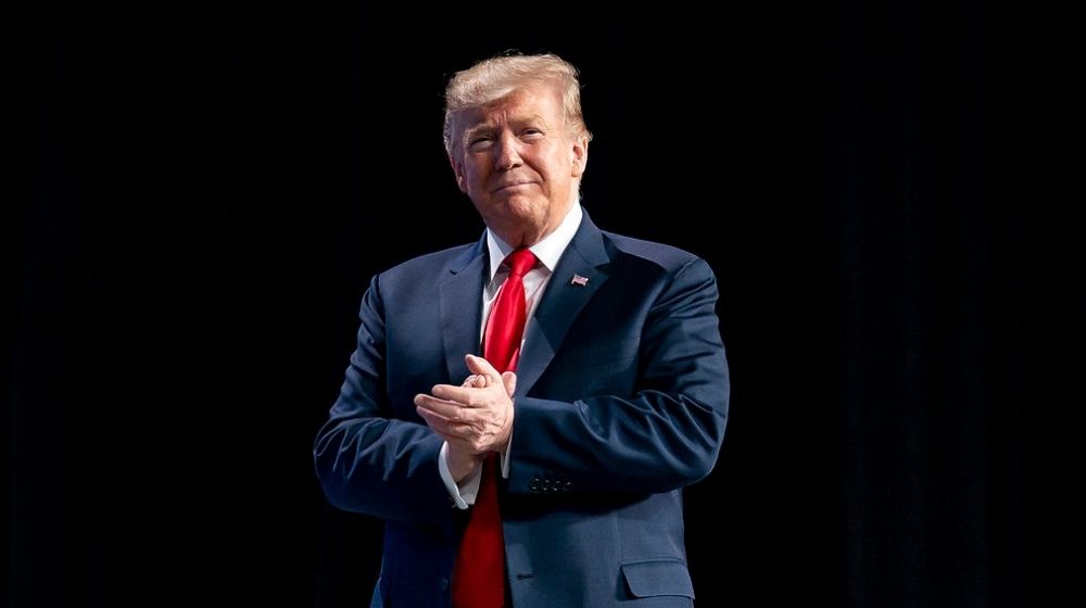 President Donald J. Trump is Introduced on Stage | VOTE TRUMP TO MAKE AMERICA GREAT AGAIN, AGAIN | Featured