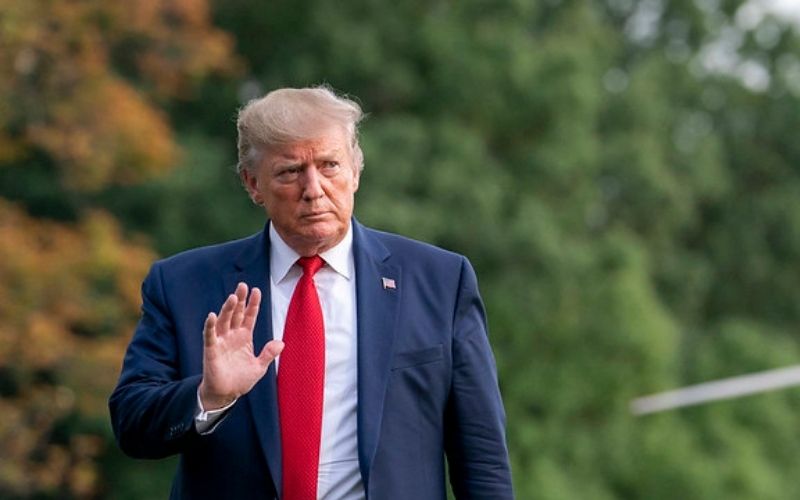 President Trump Returns from Kentucky | President Trump Recovering After Dicey Weekend in Hospital