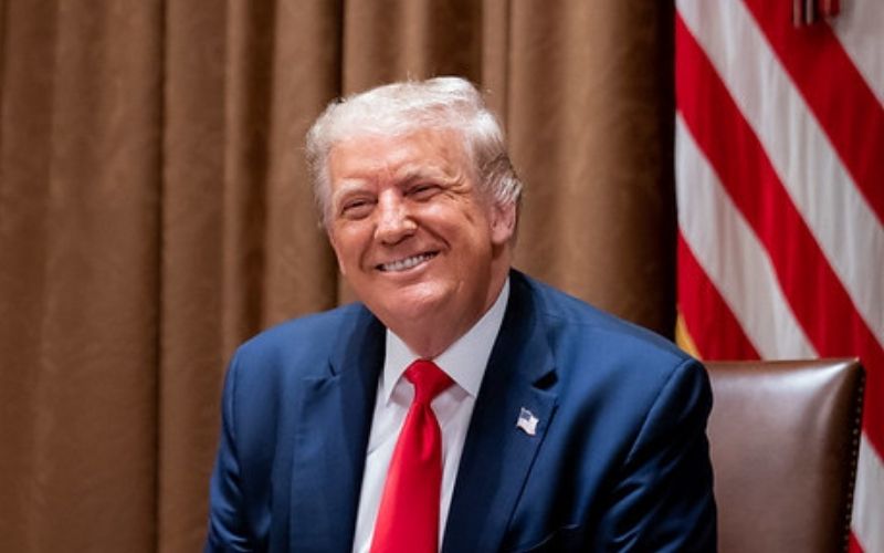 President Trump Signs an Executive Order on Hiring American | President Donald Trump Wins State of Indiana, Again